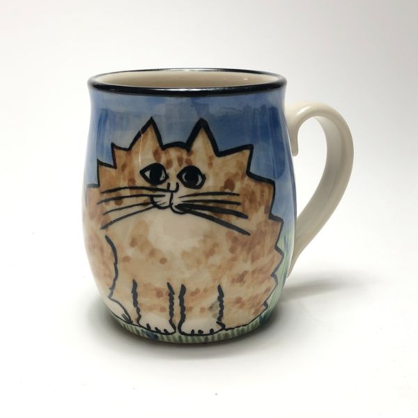 Mug, Cat Fat Tabby