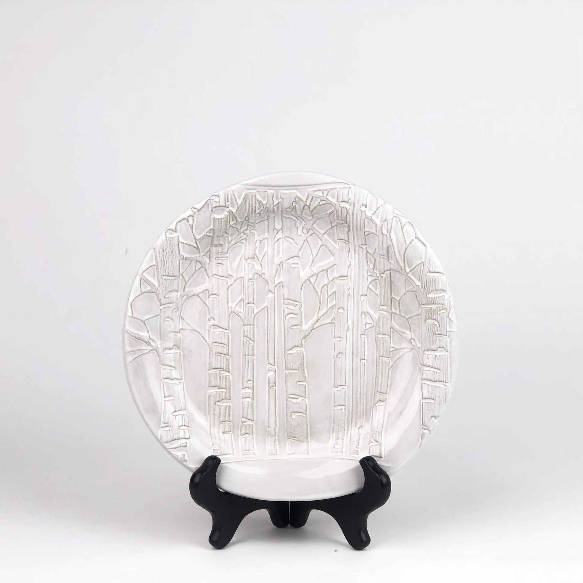 Laura Kaufman Birch Salad Plate