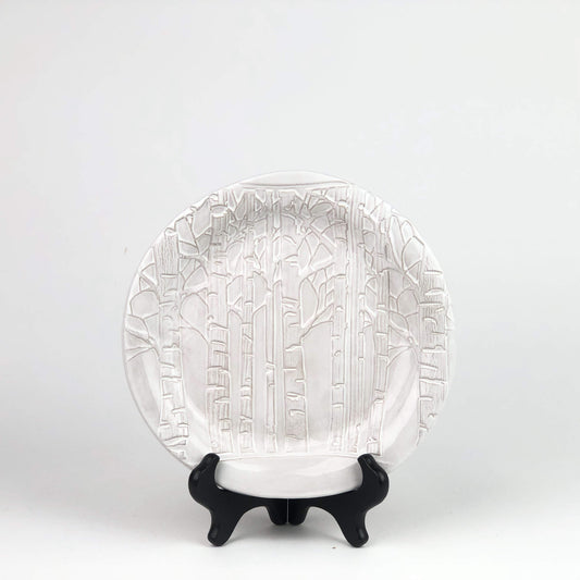 Laura Kaufman Birch Salad Plate