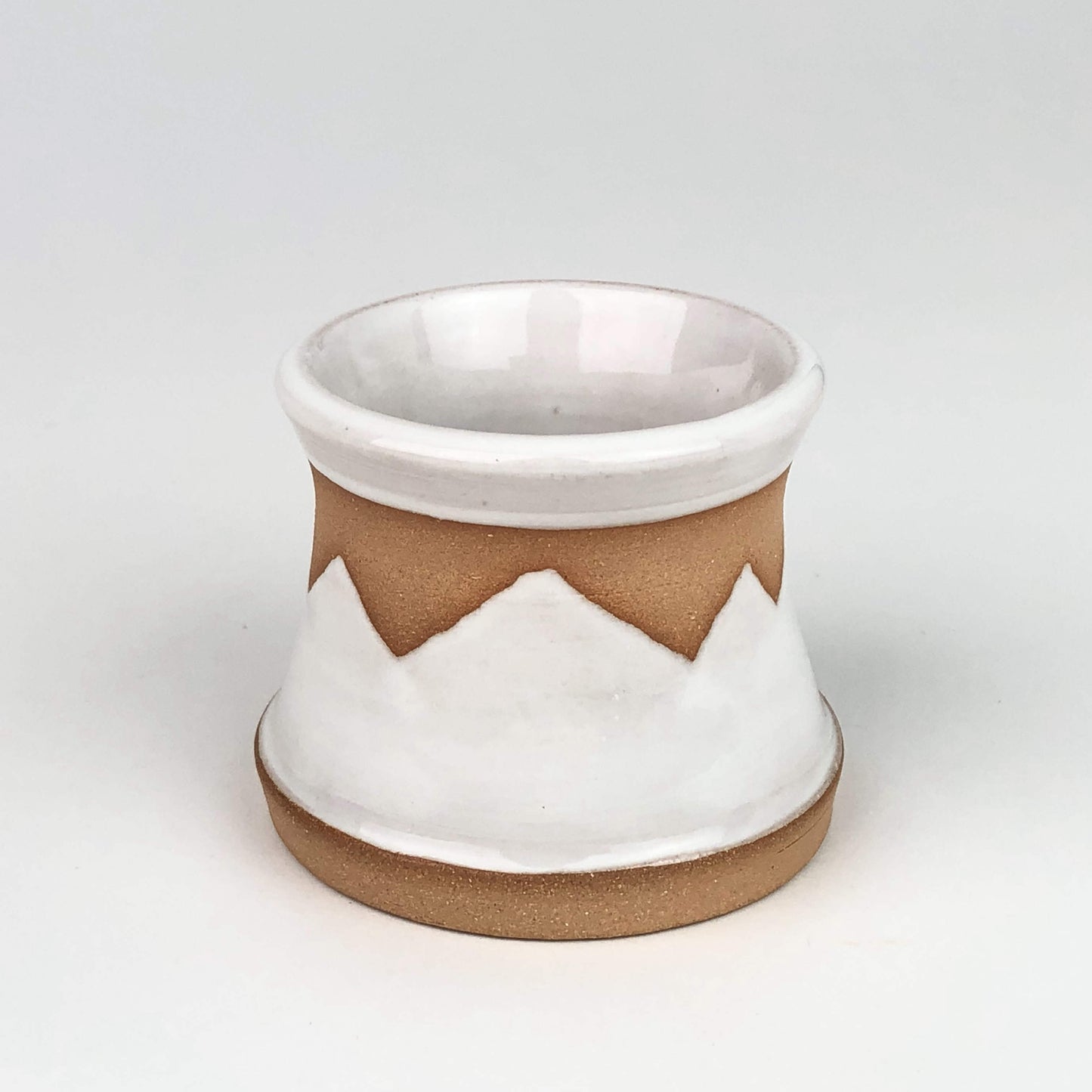 Laura Kaufman White Mountain Ceramic Cup