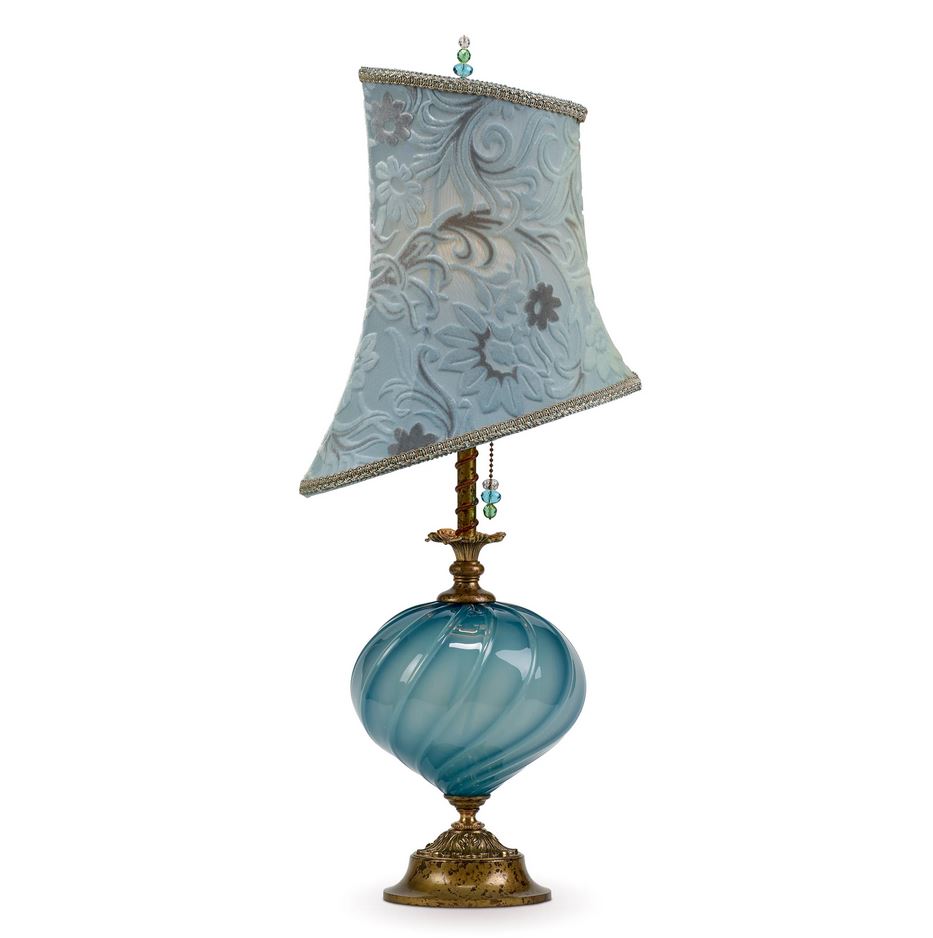 Kinzig Designs "Luna" Table Lamp