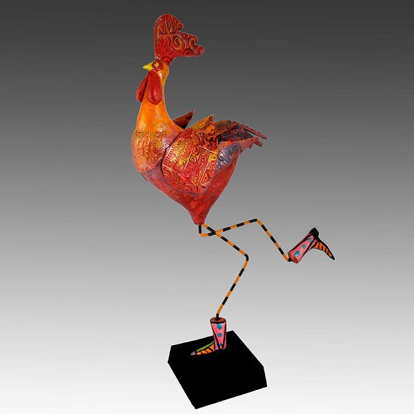 Steve McGovney Rhode Island Red Rooster