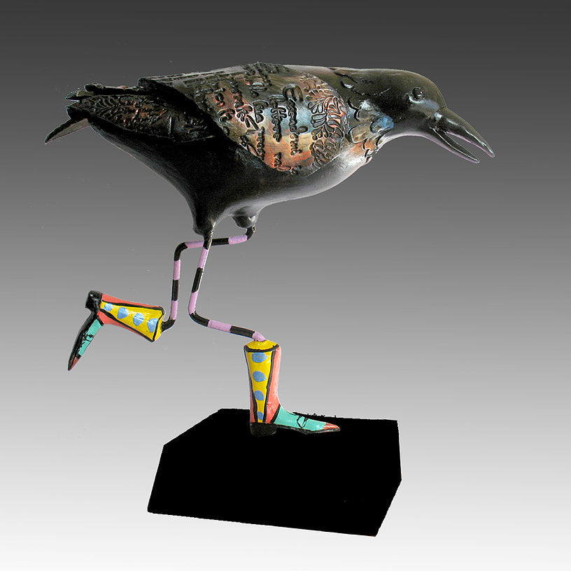 Steve McGovney Raven on the Run