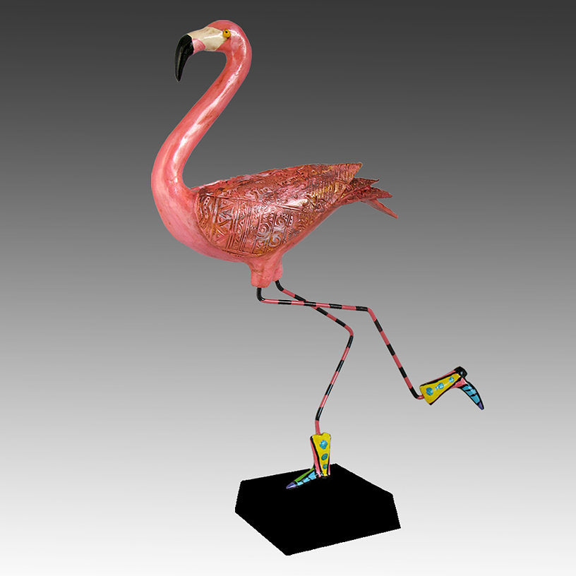 Steve McGovney Flamingo on the Lam