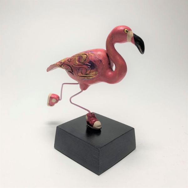 Steve McGovney Lil Flamingo