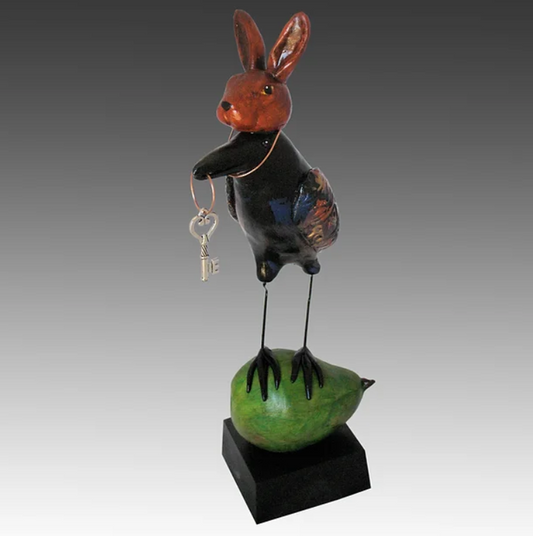 Steve McGovney Raven in Diguise "March Hare"