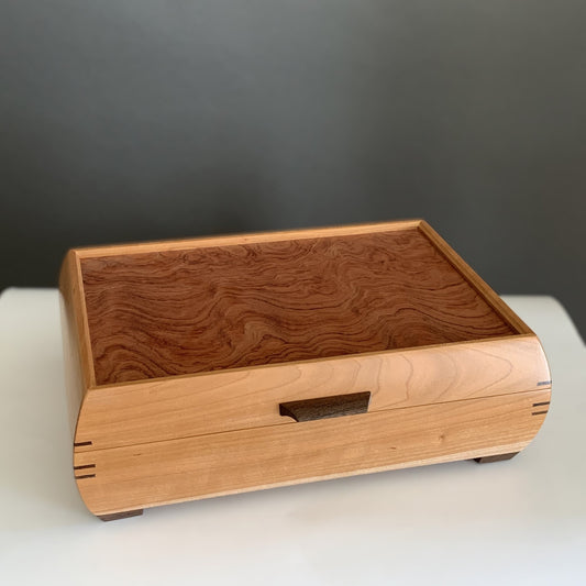 Mikutowski Woodworking Elegance Jewelry Box