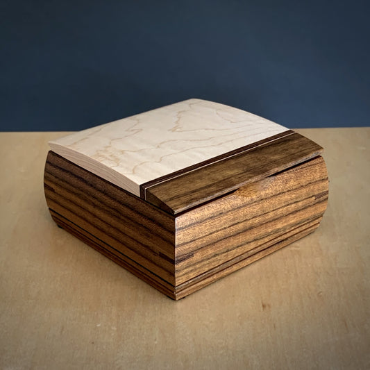 Mikutowski Woodworking Square Jewelry Box