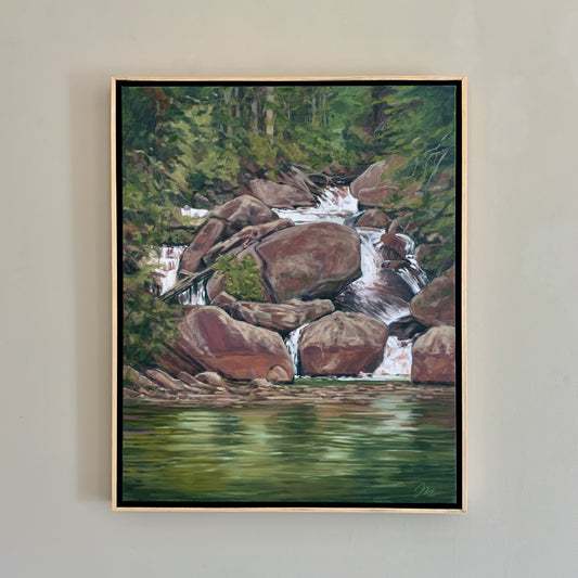 Joy Moser "Whitewater Falls"