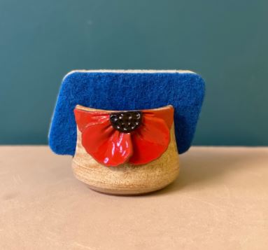 Sponge Holder Poppy
