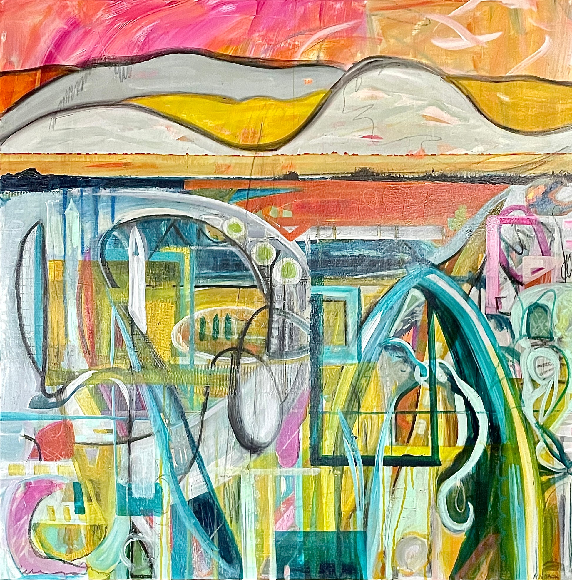Amy Noack "Confetti Sky"