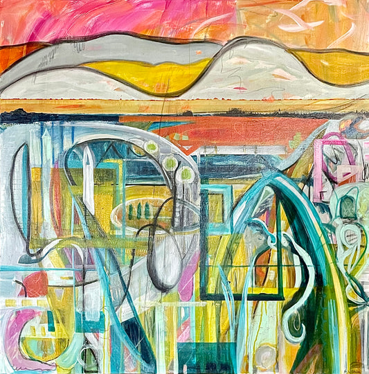 Amy Noack "Confetti Sky"