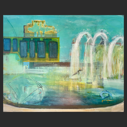 Amy Noack "Fountains of Hope"