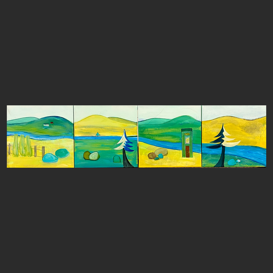 Amy Noack "River Runs Through"