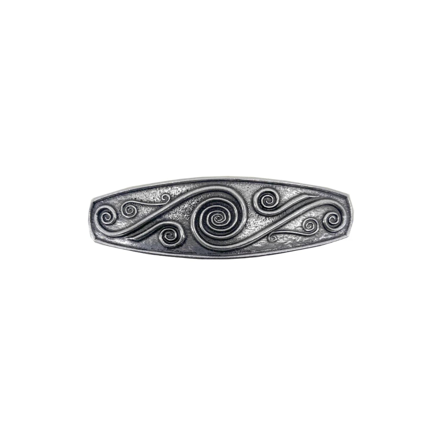 Oberon Design Spiral Barrette