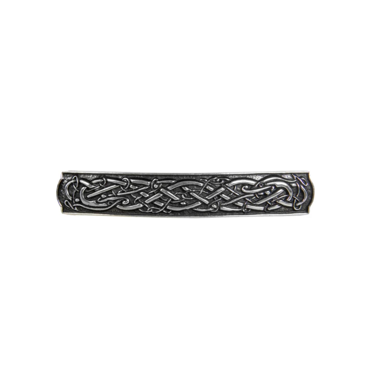 Oberon Design Celtic Bar Barrette