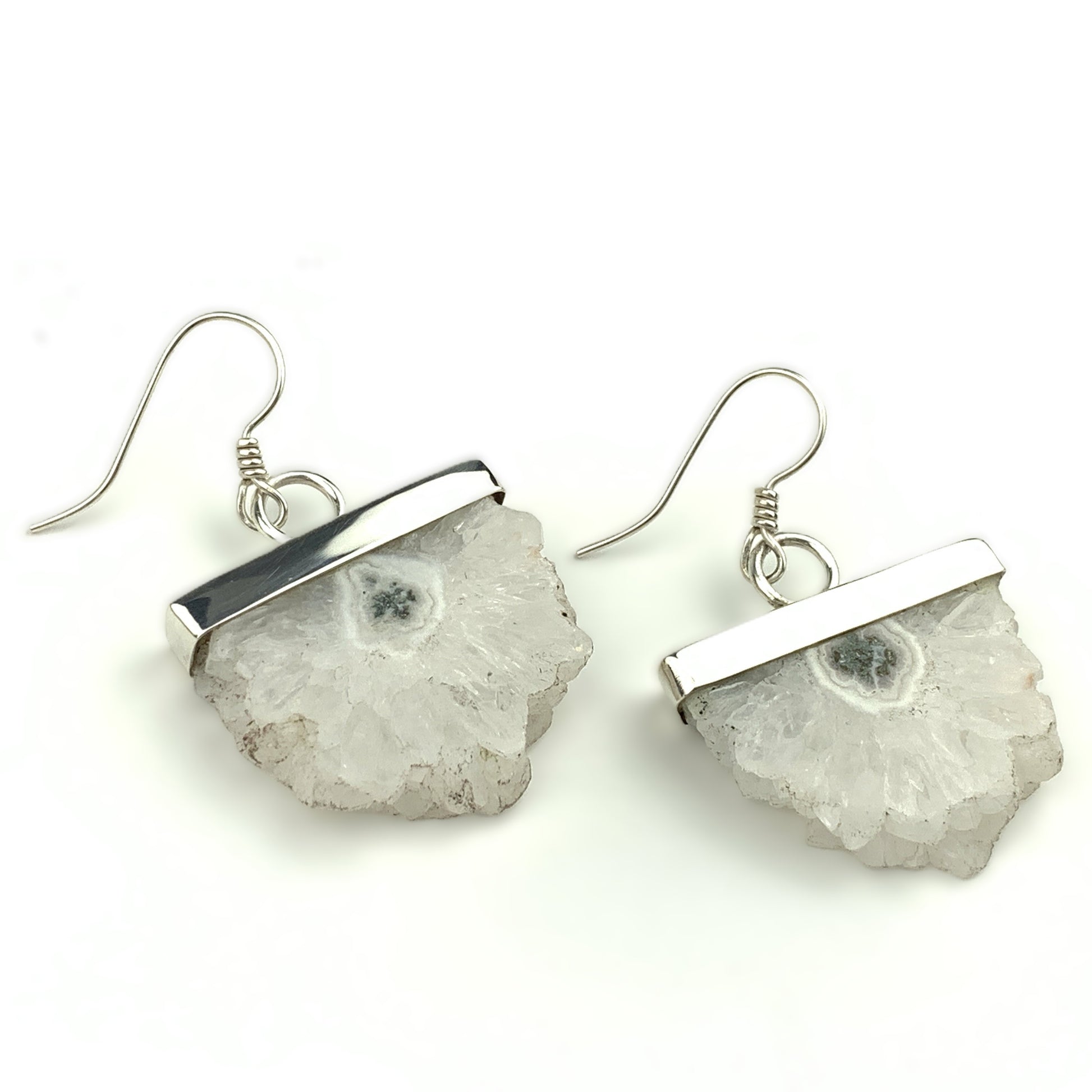 Katherine Palmer Crystalized Stalagmite Earrings