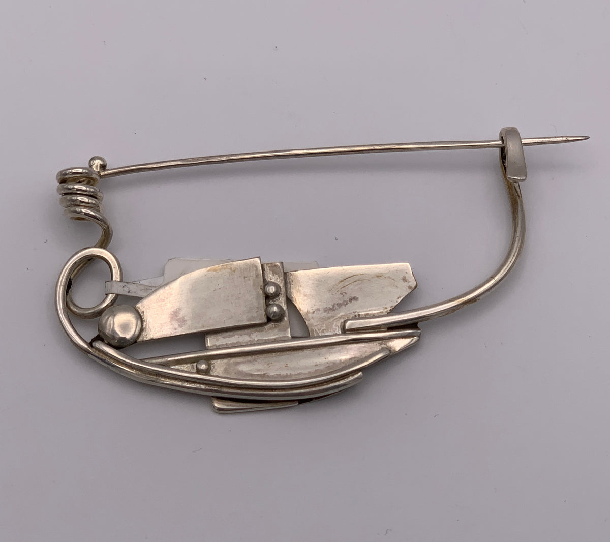Katherine Palmer Sterling Silver Pin