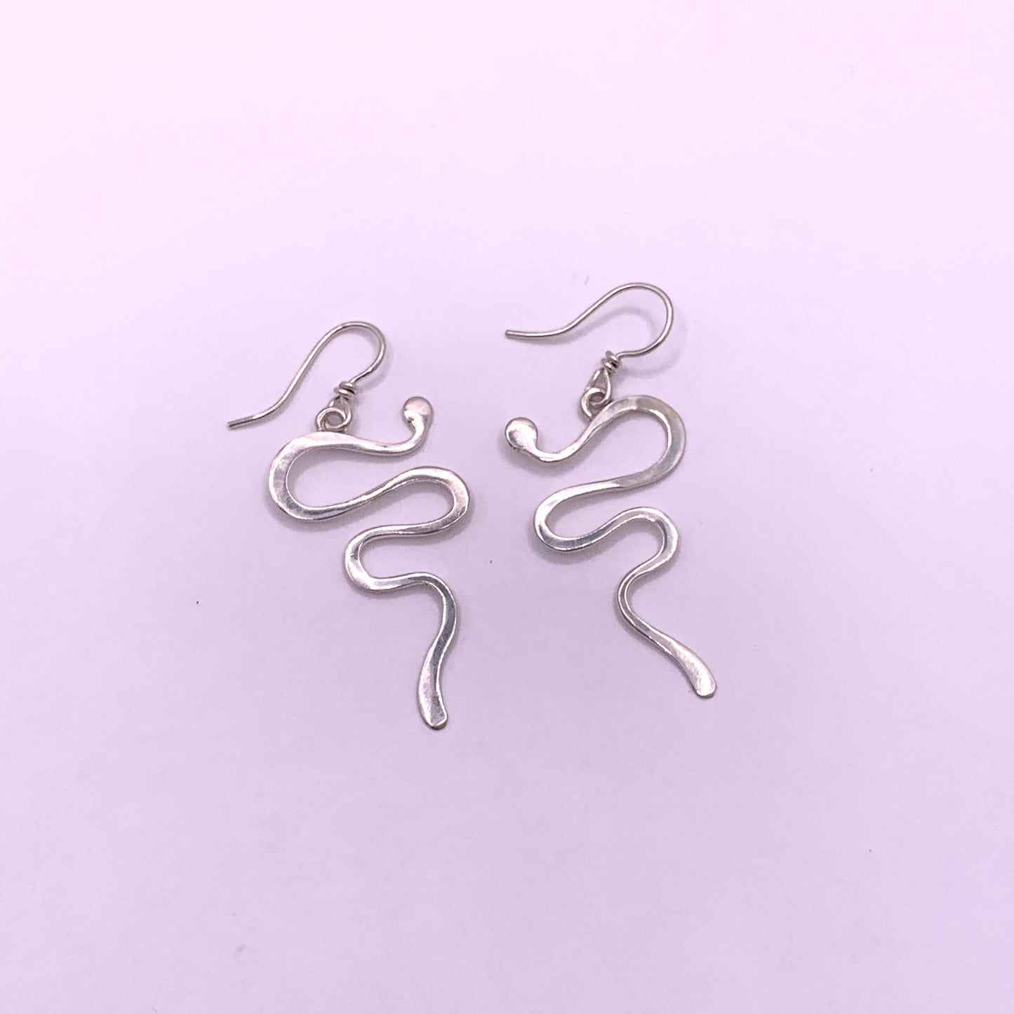 Katherine Palmer Squiggle Earrings