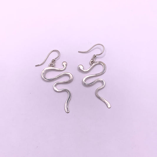 Katherine Palmer Squiggle Earrings