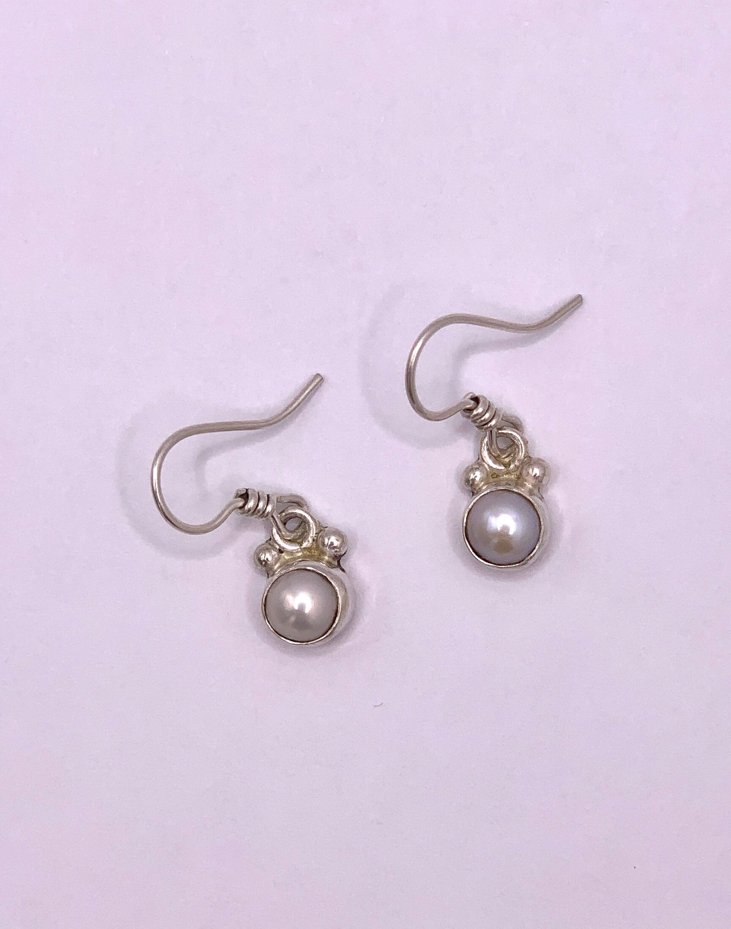 Katherine Palmer Freshwater Pearl Earrings