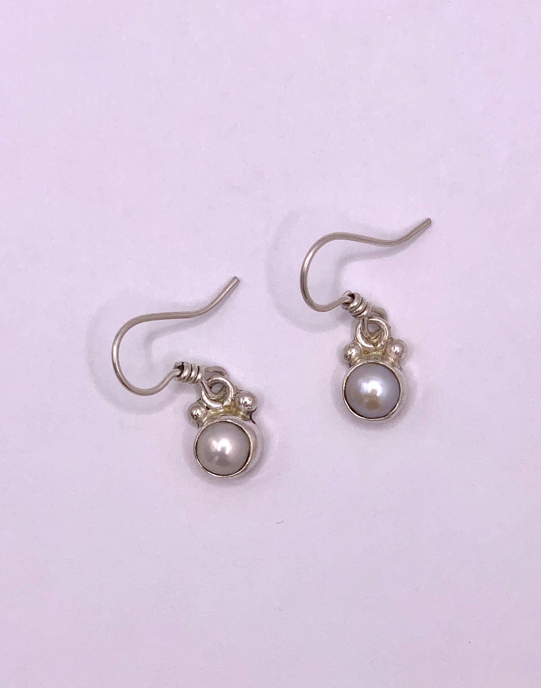 Katherine Palmer Freshwater Pearl Earrings