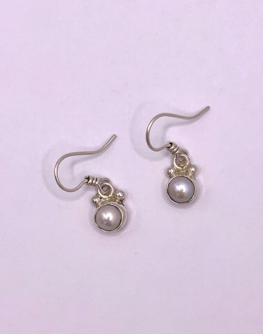 Katherine Palmer Freshwater Pearl Earrings