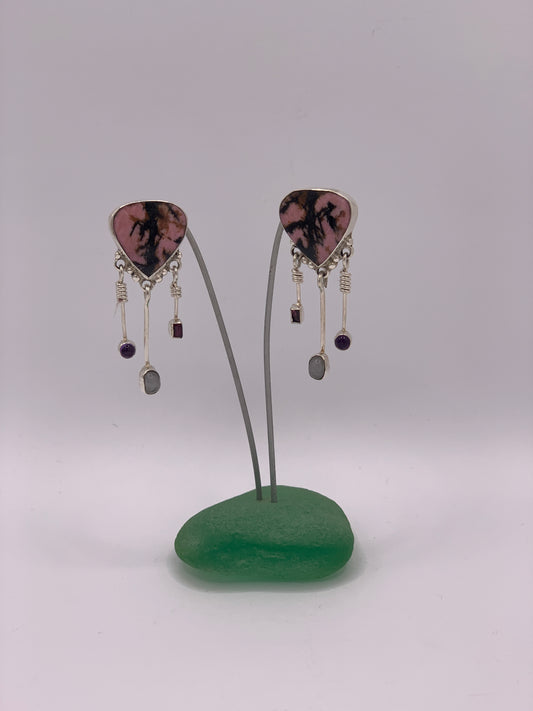 Katherine Palmer Rhodeante Earrings