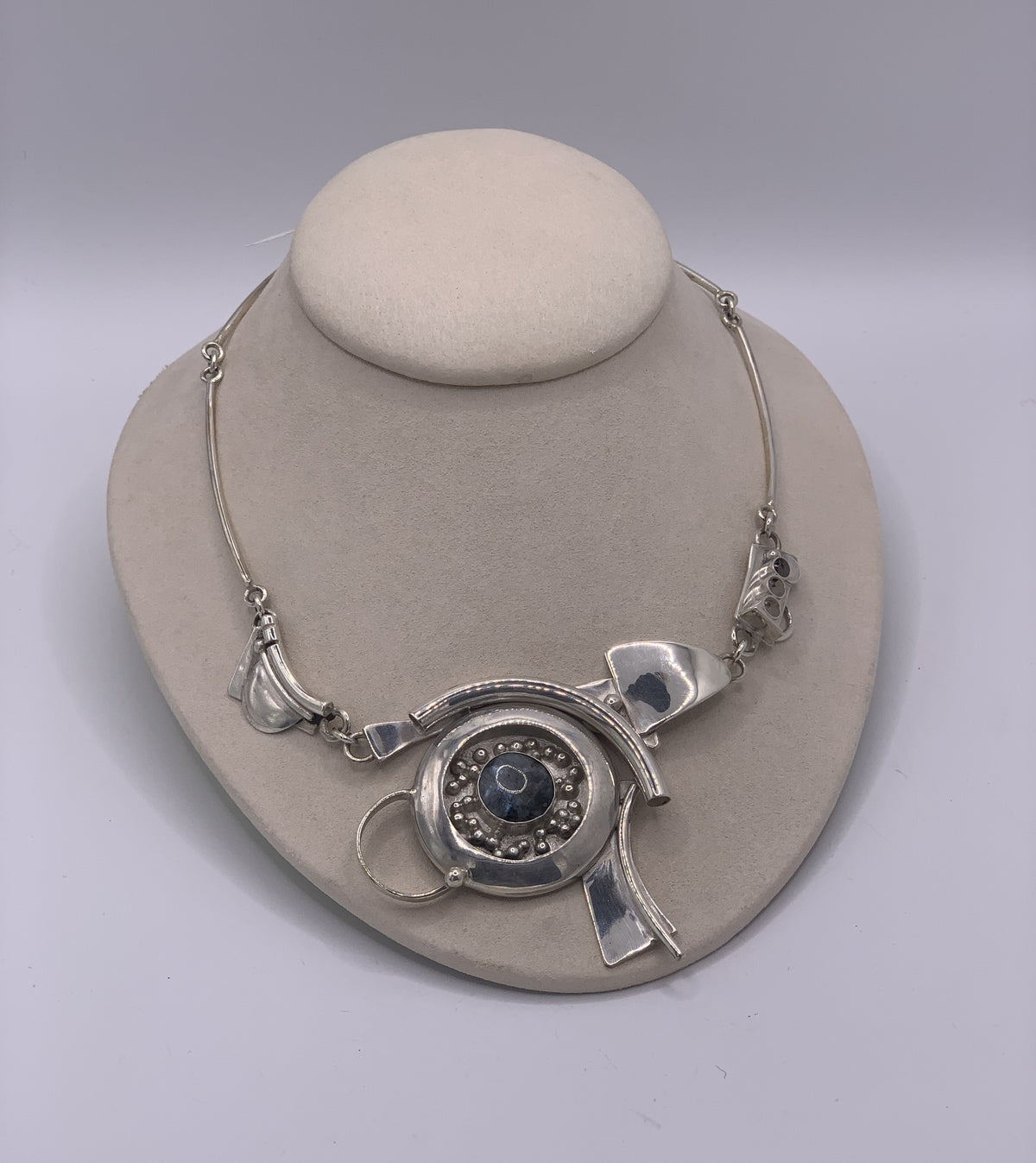Katherine Palmer Spectrolite Geometric Necklace