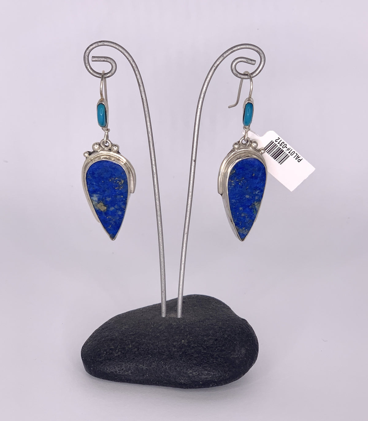 Katherine Palmer Teardrop Lapis Lazuli Earrings