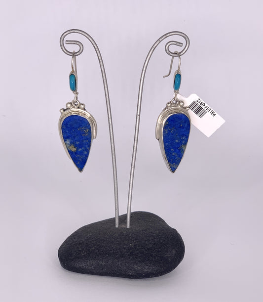 Katherine Palmer Teardrop Lapis Lazuli Earrings