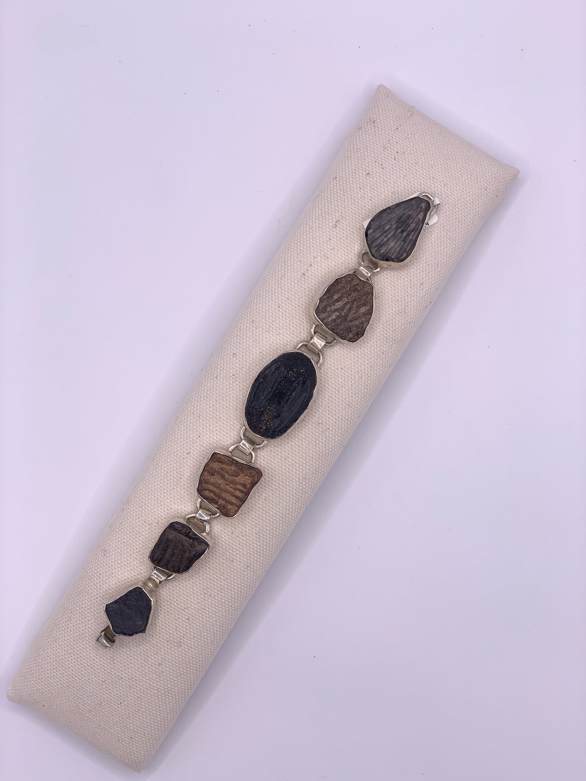 Katherine Palmer Fossil and Shell Bracelet
