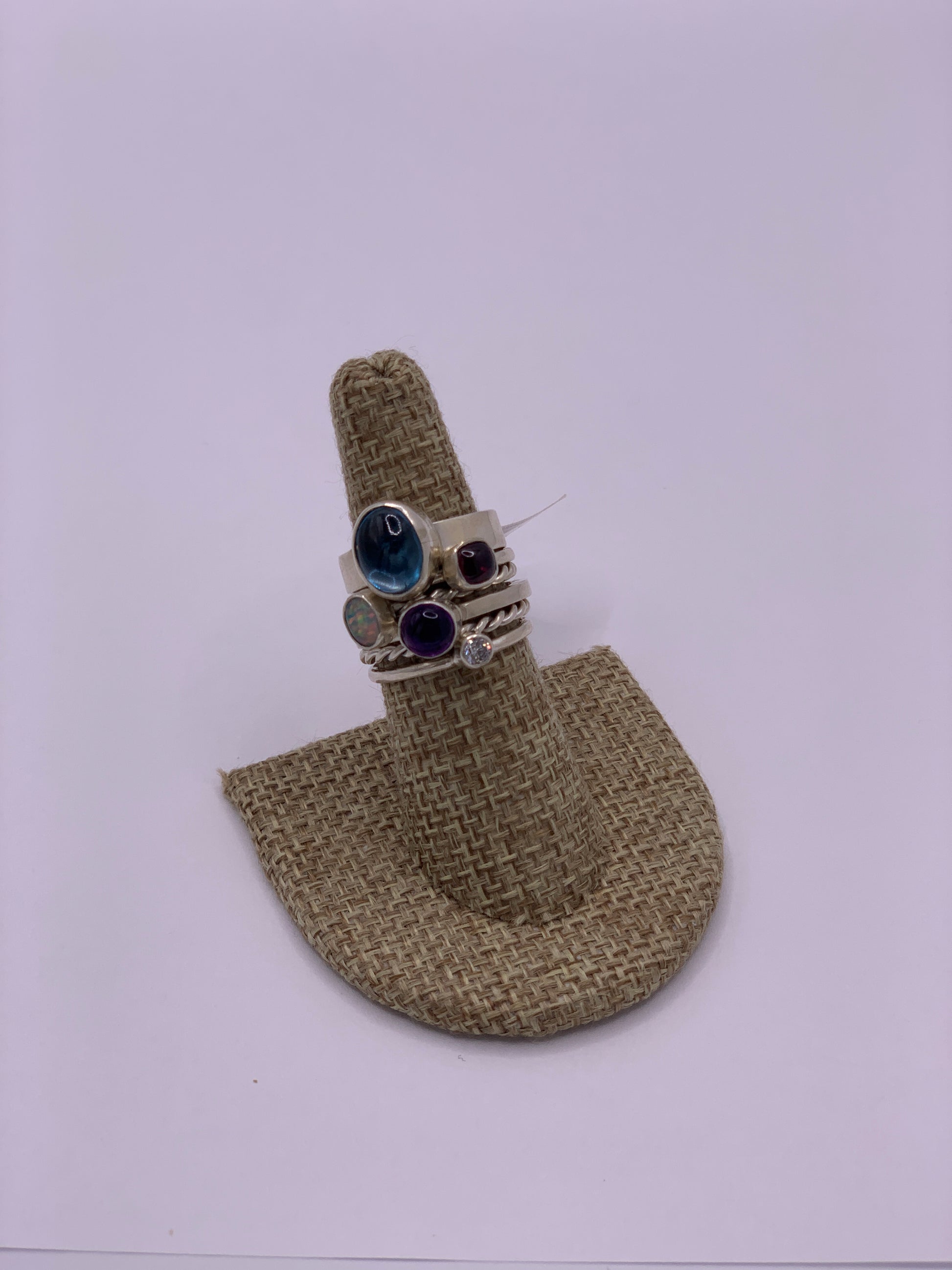 Katherine Palmer Multistone Ring Group