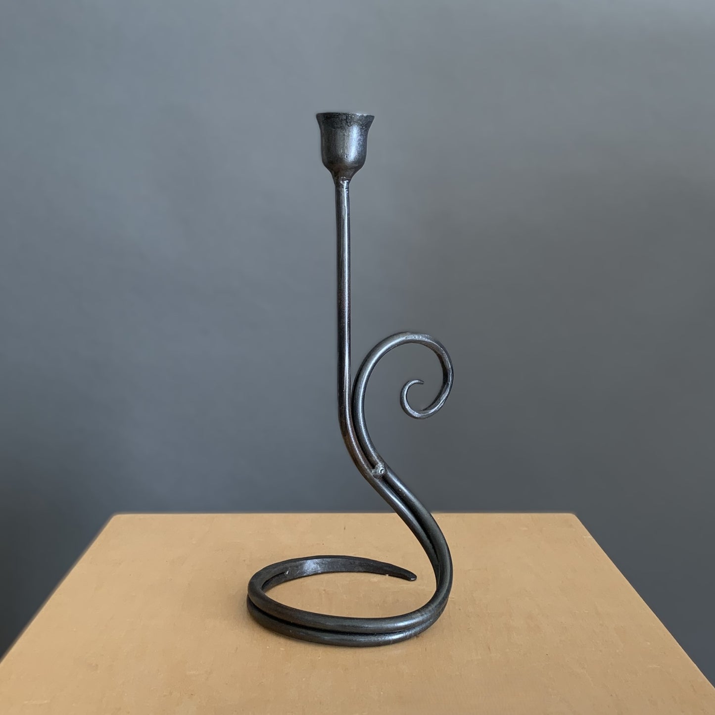 Pod's Forge Taper Candleholder