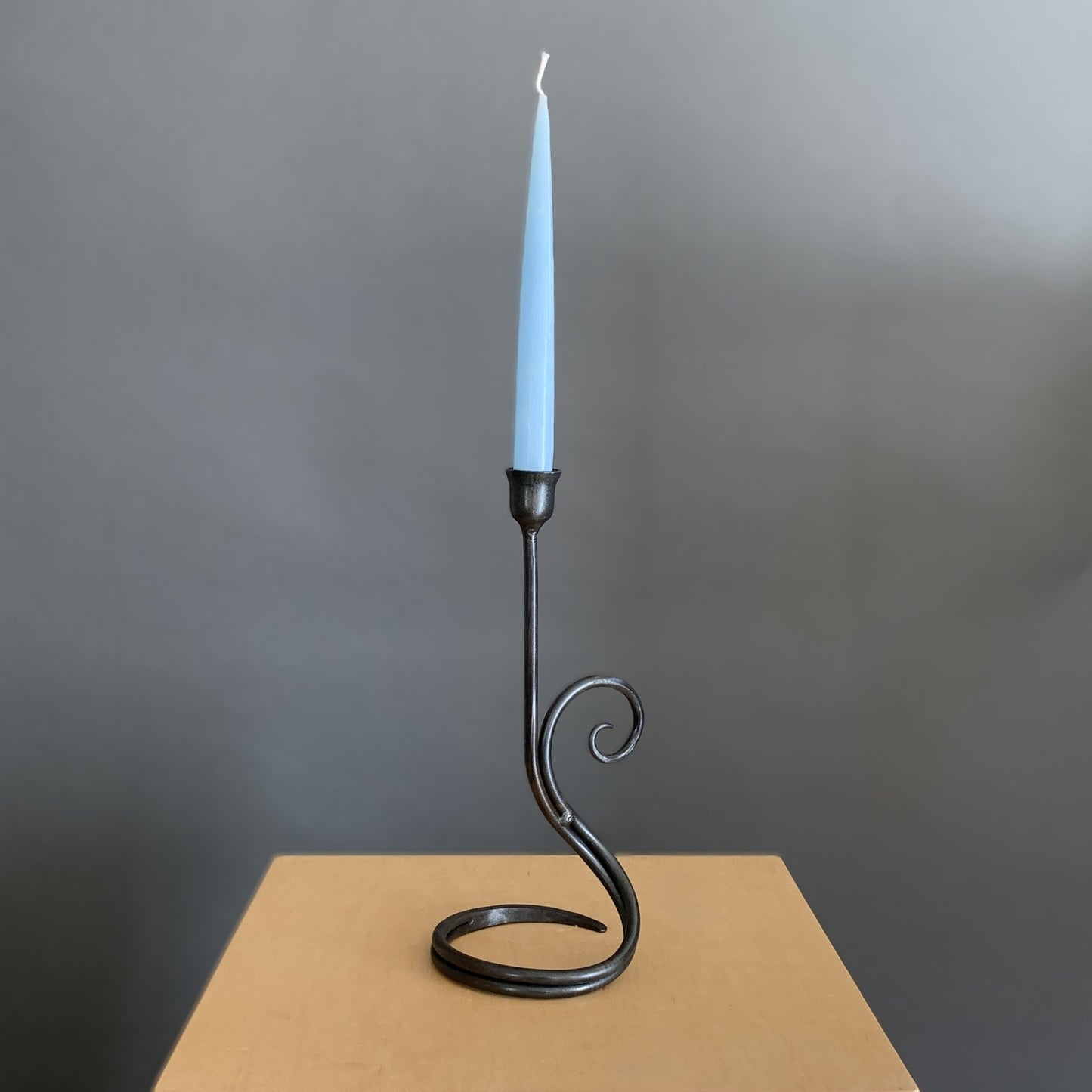 Pod's Forge Taper Candleholder