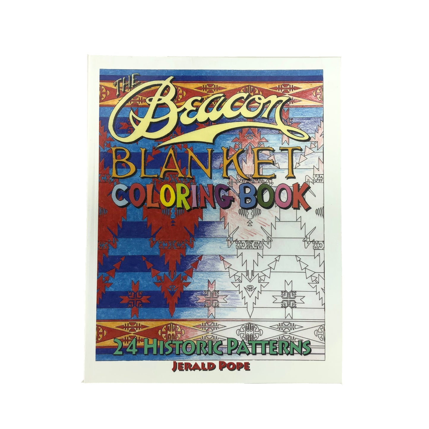 Beacon Blanket Coloring Book By Jerald Pope