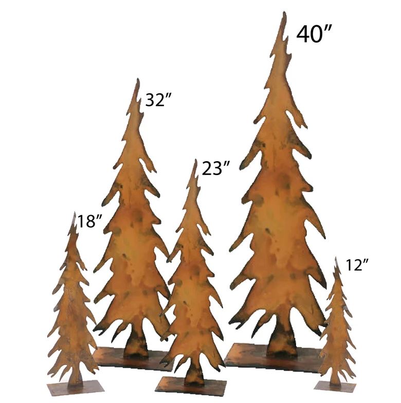 Prairie Dance 12" Pencil Tree