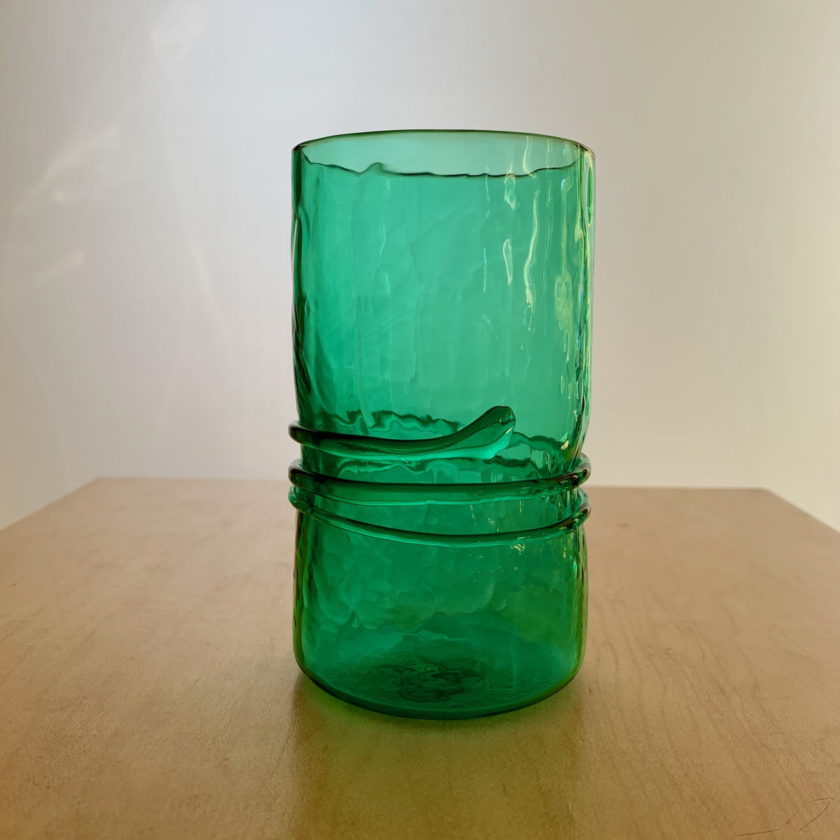 Esteban Prieto Green Deluxe Tumbler – New Morning Gallery