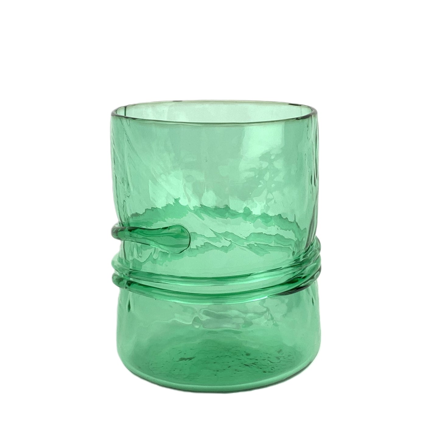 Esteban Prieto Green Short Tumbler