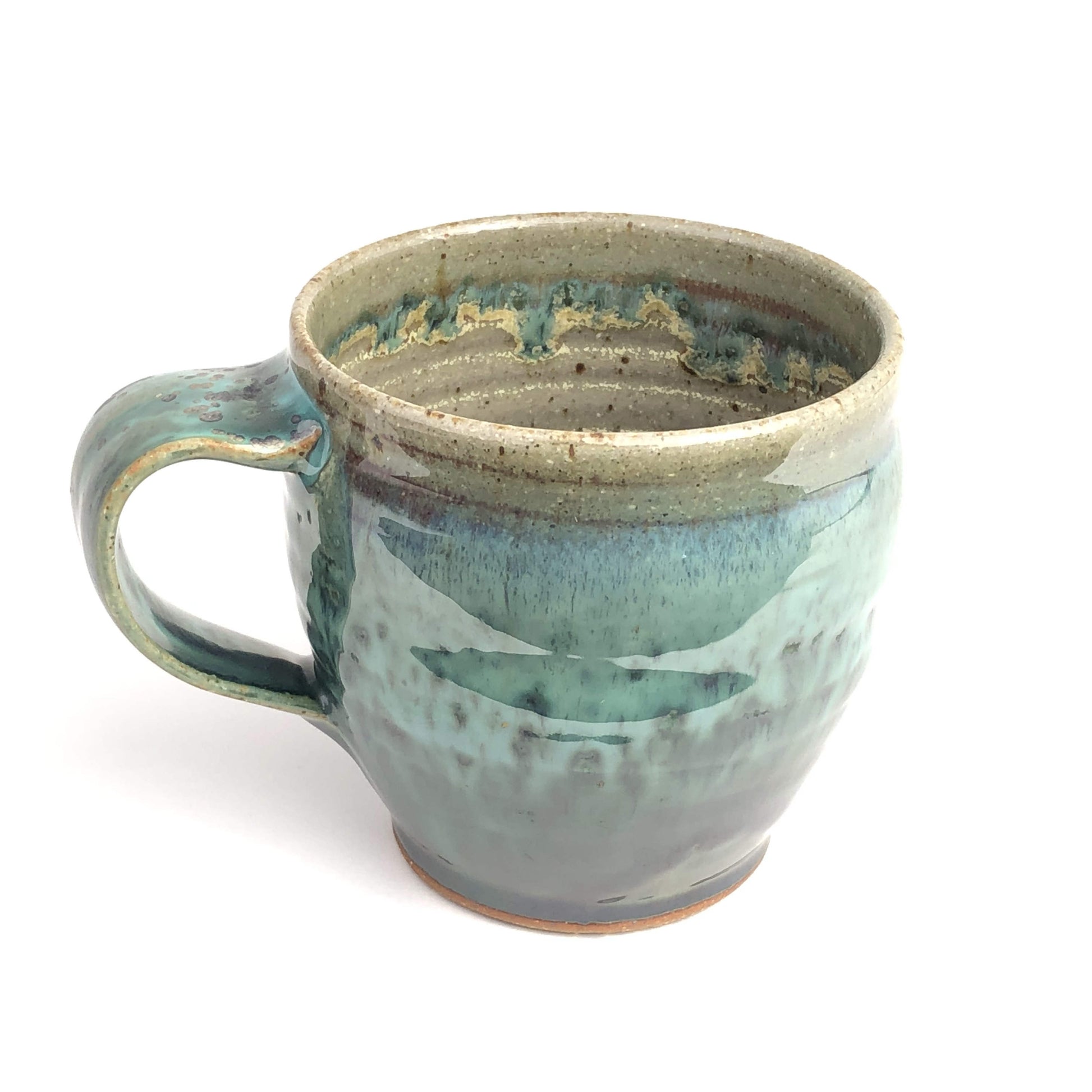 John Ransmeier Turquoise Mug