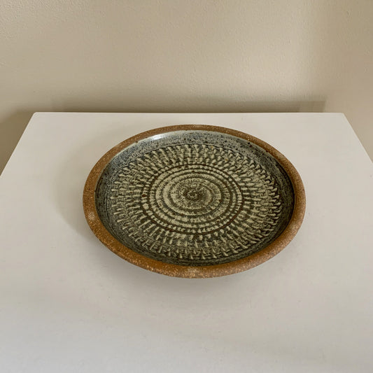 John Ransmeier 7.5" Dessert Plate (Chattering Glaze)