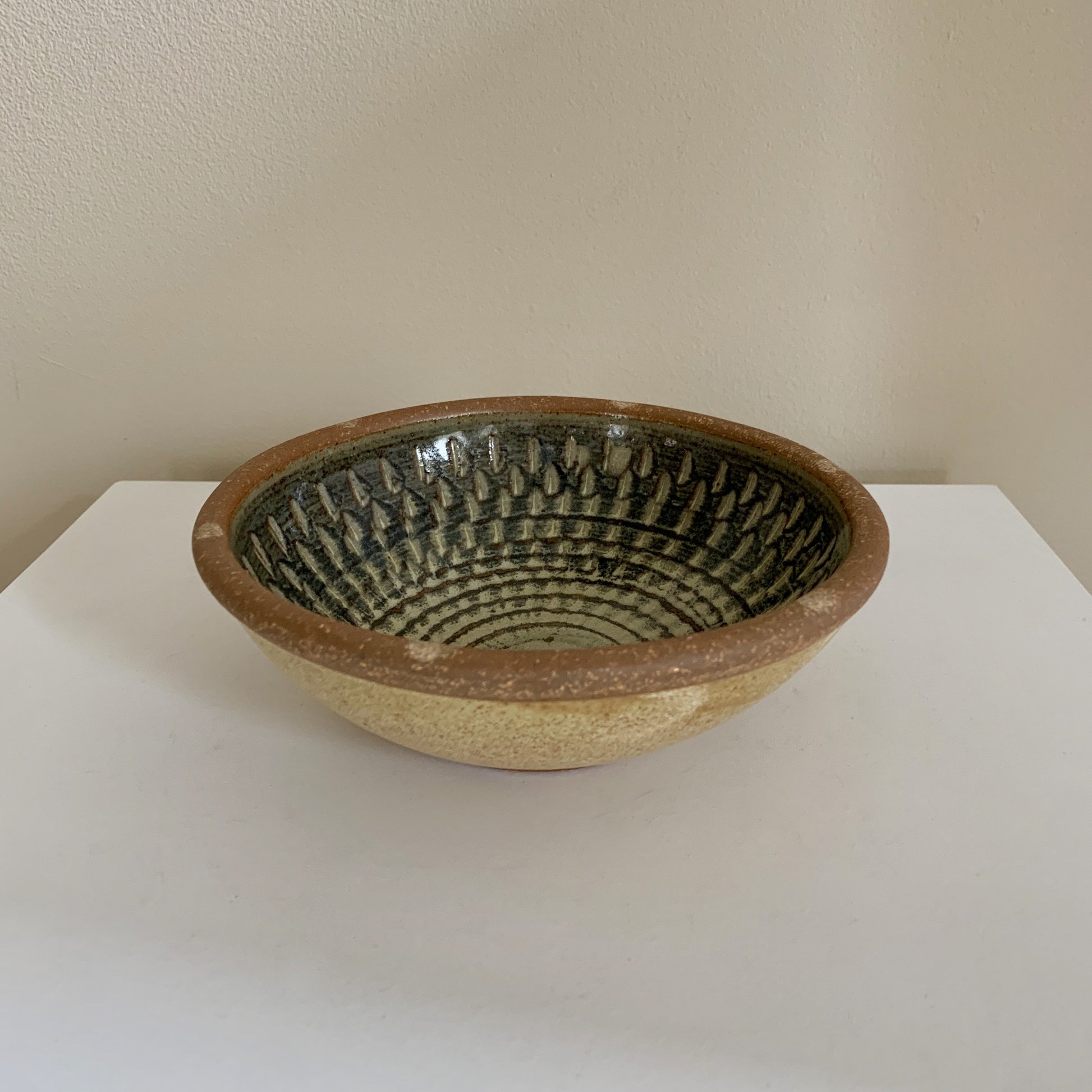 John Ransmeier 6.5" Salad Bowl (Chattering Glaze)
