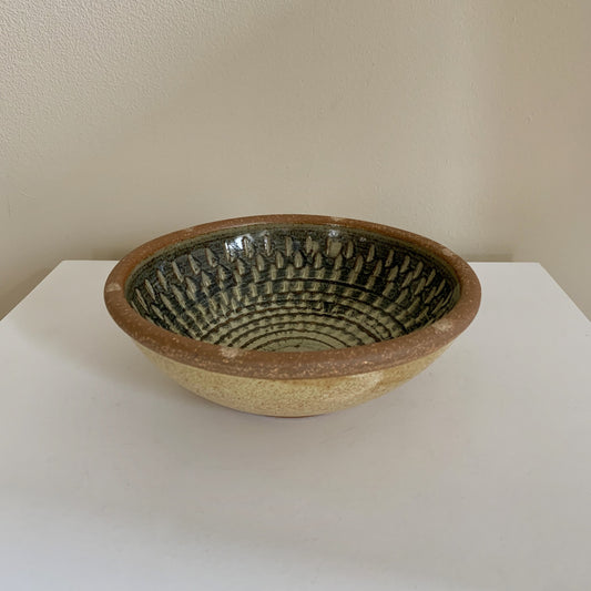 John Ransmeier 6.5" Salad Bowl (Chattering Glaze)