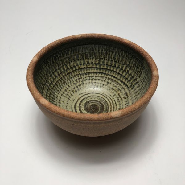 John Ransmeier 8" Serving Bowl (Chattering Glaze)