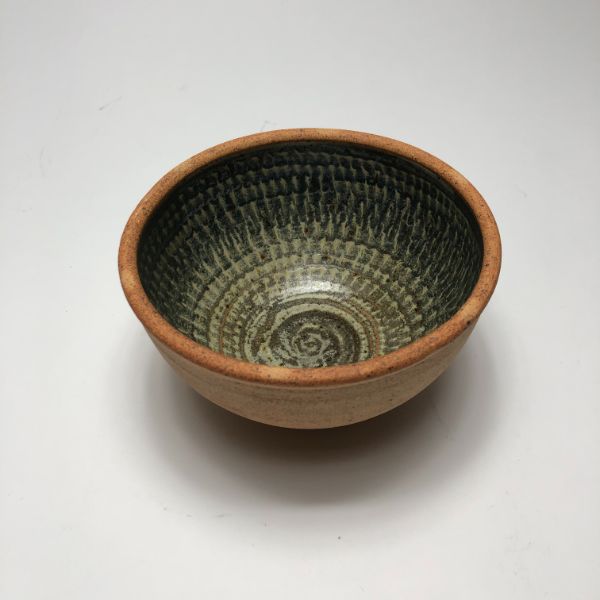 John Ransmeier 6.5" Mixing Bowl (Chattering Glaze)