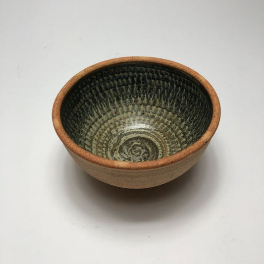 John Ransmeier 6.5" Mixing Bowl (Chattering Glaze)