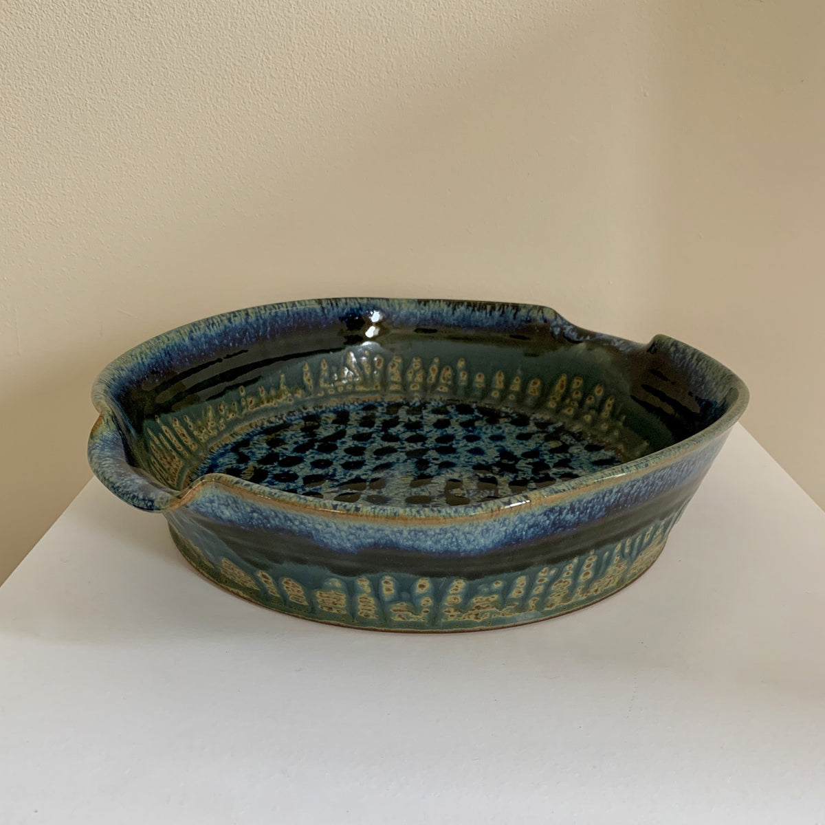 Ray Pottery Rim Ray Pottery Large Lasagna Dish – New Morning Gallery