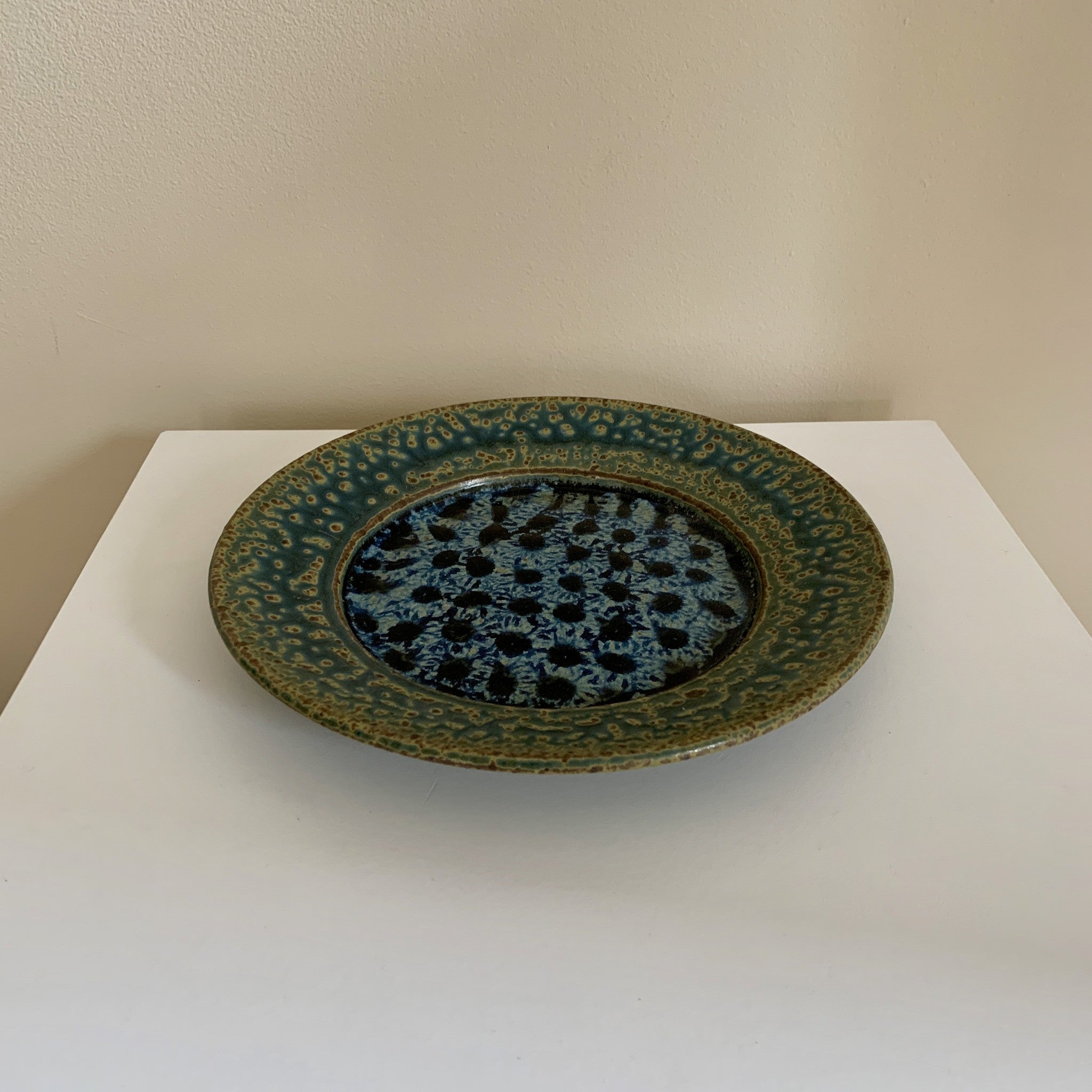 Ray Pottery Rim Ray Pottery Salad Plate – New Morning Gallery