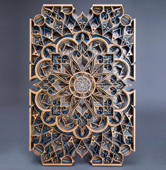 Philip Roberts "Ansari" Wall Panel