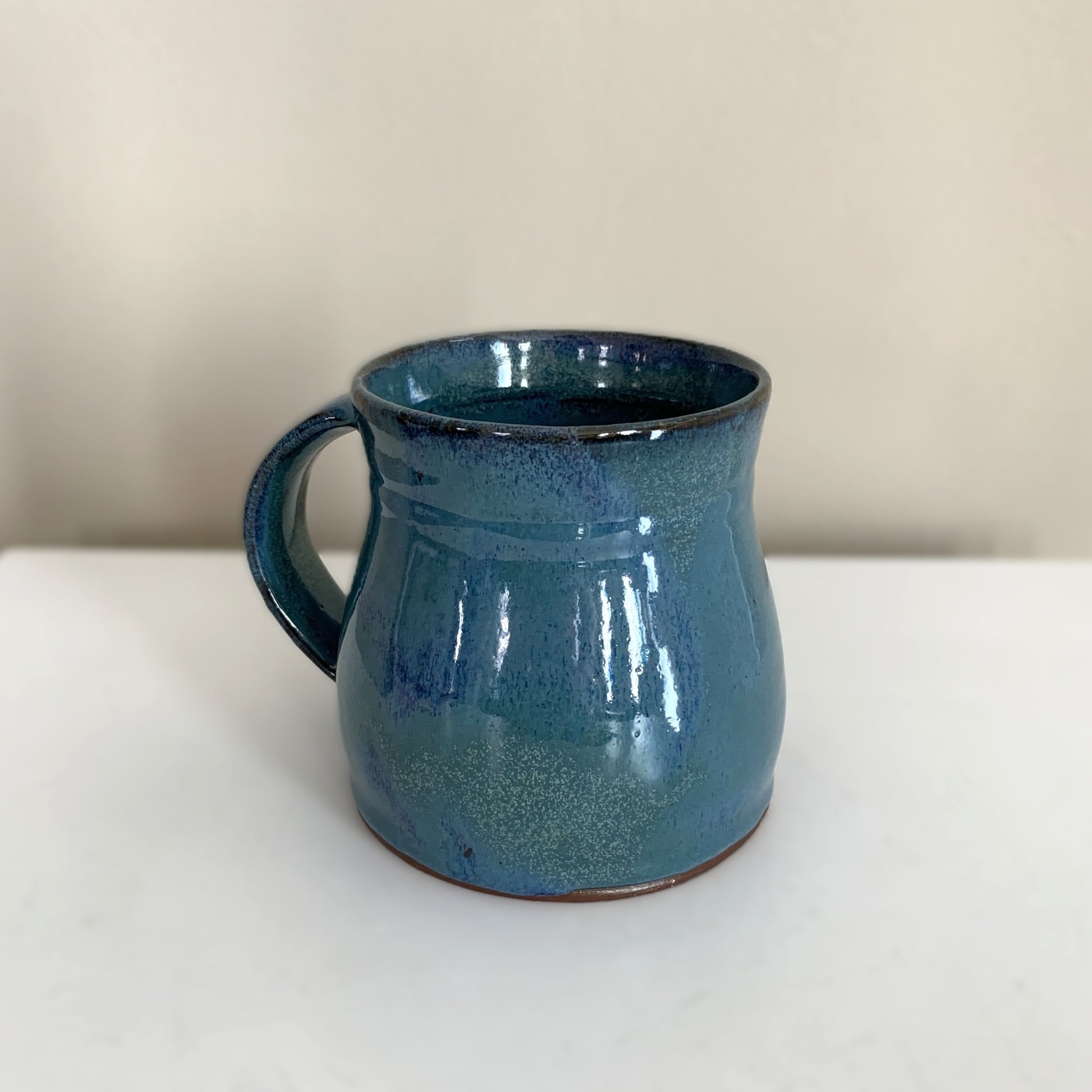 Patrick Rowe Mug, Blue